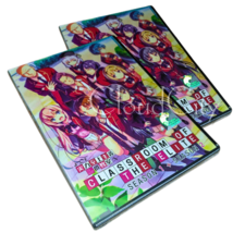 Anime DVD Classroom Of The Elite Season 1+2 (1-25 End) English Dub All Region - £19.21 GBP