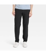 All In Motion Men&#39;s Big Commuter Pants 32X34 Black New W Tags - $39.73 CAD