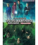 Yu Yu Hakusho Live Action Vol 1-5 END English Dubbed All Region SHIP FROM USA - $29.21