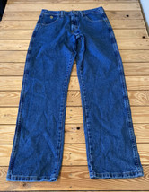 Wrangler Men’s George Strait Collection jeans size 34x34 Blue S4 - £20.97 GBP