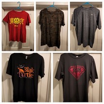 Miscellaneous Medium T-Shirt Lot   Collection x 5 - $14.52