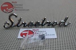 Ford Chevy Pickup Truck Custom Streetrod Script Emblem Rat Rod Dodge Olds - £12.60 GBP