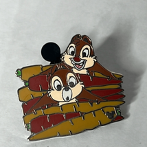 5580 - 2007 Hidden Mickey  Chip and Dale Food - Carrots - Disneyland Resort - $15.68