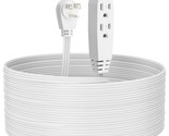 Kasonic 25 Feet 3 Outlet Extension Cord - Triple Wire Grounded Multi Out... - $35.99