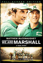 We Are Marshall (DVD, 2007, Full Frame) - £10.75 GBP