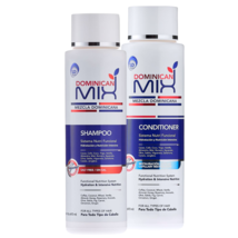 Dominican Mix Shampoo &amp; Conditioner Bundle for All Hair Types Salt, Sulfate Free - £26.53 GBP