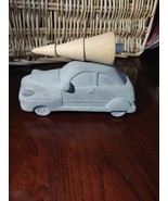 Car With Christmas Tree On Top Heavy - £13.20 GBP