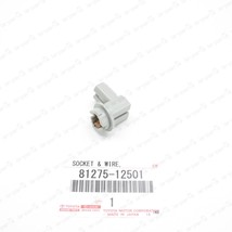 NEW GENUINE TOYOTA 13-16 RAV4 TAIL LAMP LIGHT TAILLIGHT BULB SOCKET 8127... - $21.04