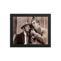 Shemp Howard signed movie still photo Reprint - $65.00