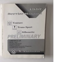 1997 Venture Trans Sport Silhouette Factory Service Repair Manual 1 of 2 Chevy - £7.27 GBP