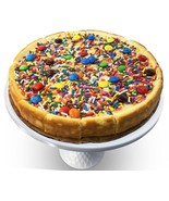 Andy Anand M&amp;M Chocolate Cheesecake 9&quot; Made Fresh in Traditional Way, Am... - £42.69 GBP