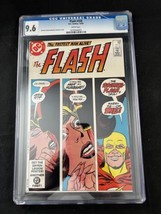 The Flash #328 CGC 9.6 White Pages DC Comics 1983 Reverse-Flash - £78.69 GBP