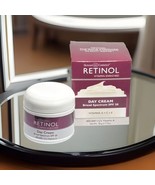 Skincare LdeL Cosmetics Retinol Vitamin Enriched Day Cream 1.7 oz with S... - €16,27 EUR