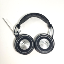 Vintage Panasonic RF-20 FM Stereo Wireless Headphones Tested - £39.95 GBP