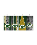 Cornhole Board Vinyl Wrap Packers - sold individually - £25.65 GBP