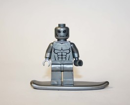 YY Minifigure Building Custom Silver Surfer Fantastic Four - $8.12