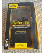 iPhone 2019 XL OTTER BOX Defender Rugged Protection Screenless Edition B... - $266.70 MXN