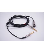 CANNON XLR Female to Dual TS 1/4 Stereo Splitter Cable 3Pin XLR to Dual ... - $9.99