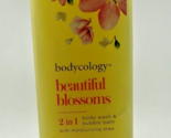 Bodycology Beautiful Blossoms Body Wash &amp; Bubble Bath 2 in 1 16 fl oz / ... - $15.99