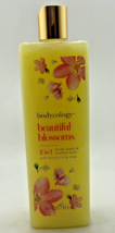 Bodycology Beautiful Blossoms Body Wash &amp; Bubble Bath 2 in 1 16 fl oz / 473 ml - £12.50 GBP