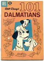 Walt Disney&#39;s 101 Dalmatians- Four Color Comics #1183 1961 VG- - $50.93