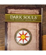 Dark Souls 1 2 3 Solaire Sunlight Shield Enamel Pin Figure Knight Praise... - $29.99