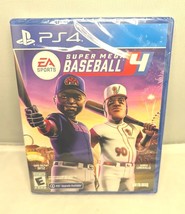 Super Mega Baseball 4 Sony PlayStation 4 New Sealed Video Game Fun Family. - £39.41 GBP