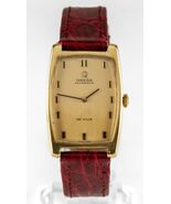 18k Gold Omega Automatic De Ville w/ gold Dial Vintage 1970's - $4,965.54