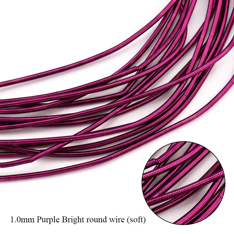 10g/bag Hard Silk Thread Sewing Embroidery Floss Kit DIY -purple Bright ... - €4,64 EUR