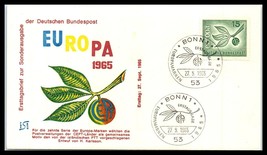 1965 Germany Fdc Cover - Europa, Bonn A7 - £2.33 GBP