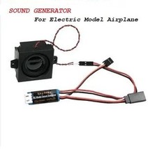 RC Model Airplane Engine Sound generator Module-set for Electric Model A... - £21.73 GBP
