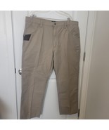 Wrangler Workwear Technician Pant Relaxed Fit Size 42X30 Tan Khaki NWT 1... - $454.96 MXN