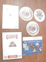 PC CD ROM Industry Giant II special offer I original game x 3 VERY RARE and b... - £27.82 GBP