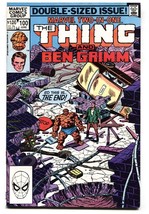 Marvel Two-In-One #100 1983- Thing and Ben Grimm- LAST ISSUE - $18.62