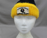 Pittsburgh Steelers Beanie -  1970s Superbowl Champions Patch - Adult On... - $65.00