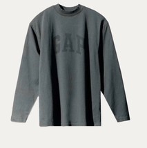 Yeezy GAP Engineered by Balenciaga Dove Long Sleeve Tee Size M Dark Green - $98.99