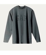 Yeezy GAP Engineered by Balenciaga Dove Long Sleeve Tee Size M Dark Green - $135.81 CAD