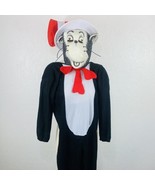 The Cat In The Hat Full Body Child Halloween Costume Rubber Mask Dr Seus... - £31.72 GBP