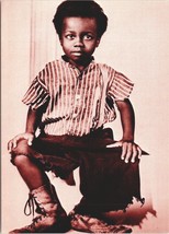 Buckwheat (Billie Thomas) Little Rascals Our Gang Postcard - £4.46 GBP