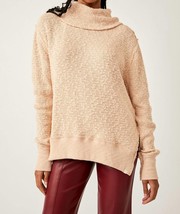 Free People tommy turtleneck top in Beige - $65.00