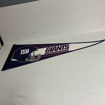 New York Giants NFL 12&quot; X 30&quot; Wincraft Felt Pennant - €10,30 EUR