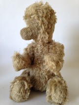 Vintage Mohair Bear Plush RARE FACELESS TEDDY Jointed Antique Bing Bear ... - £397.95 GBP