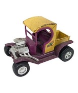 Tonka Mini Hot Hauler Purple Ford Model T Hot Rod Pickup Truck EX Vintage  - €19,77 EUR