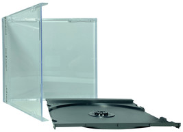 STANDARD Black CD Jewel Case (Unassembled) - $16.46+