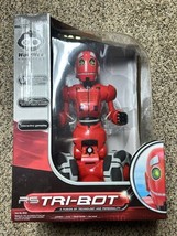 RS Tri-Bot WowWee Robotics Red Robot W/Remote - $197.95