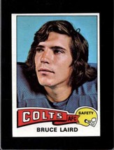 1975 Topps #329 Bruce Laird Ex Colts *XR17220 - £1.34 GBP