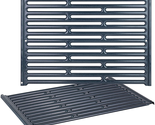 Grill Cooking Grid Grates 2-Pack For Weber Spirit Genesis Silver B/C 659... - £48.19 GBP