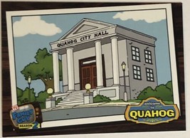 Family Guy Trading Card  #14 Quahog City Hall - £1.55 GBP