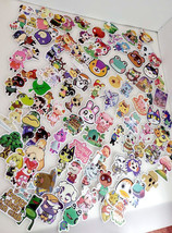 100 Pcs Cute Animal Crossing Stickers Lot Water Bottle Skateboard Laptop... - $7.61