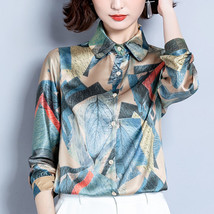 2020 Long Sleeve Tops Womens Tops and Blouses OL Chiffon Blouse Shirts Korean To - £151.84 GBP